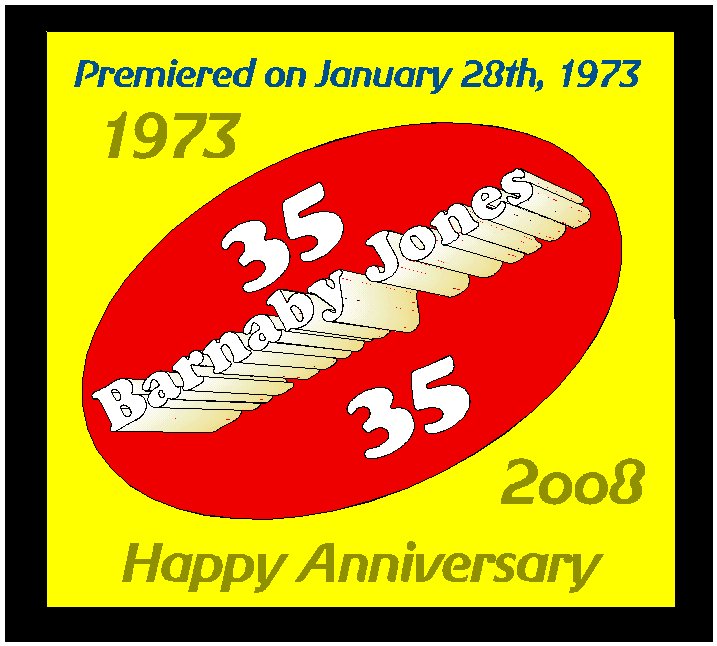 Barnaby Jones 35th Anniversary 